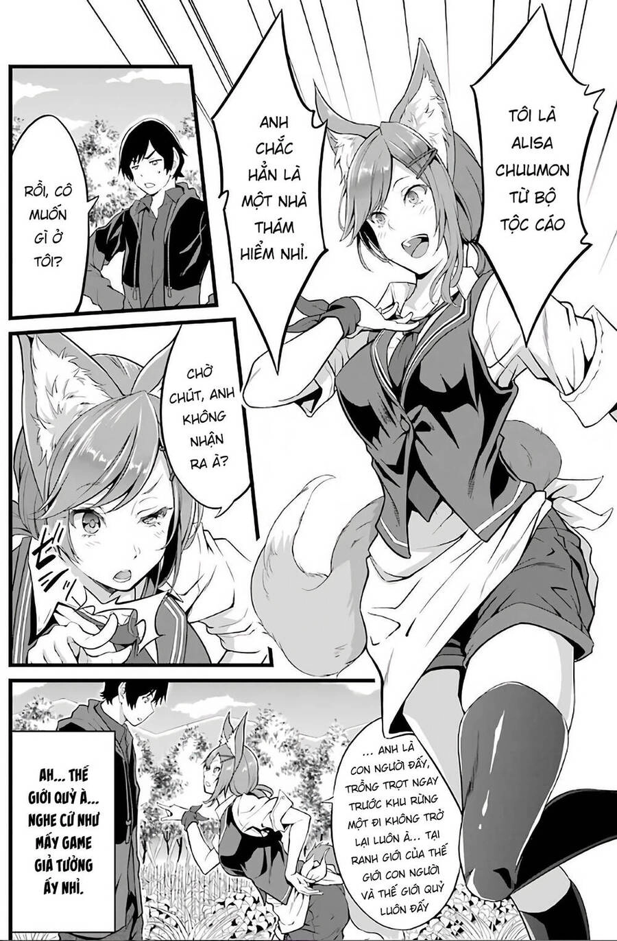 Yuru Fuwa Noka No Moji Bake Skill Chapter 3 - 6