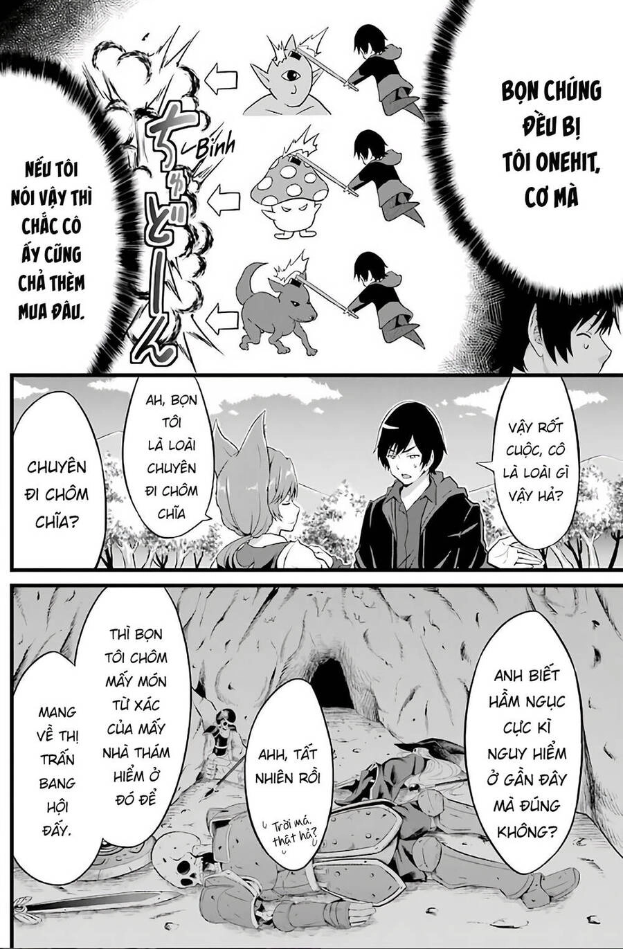 Yuru Fuwa Noka No Moji Bake Skill Chapter 3 - 8