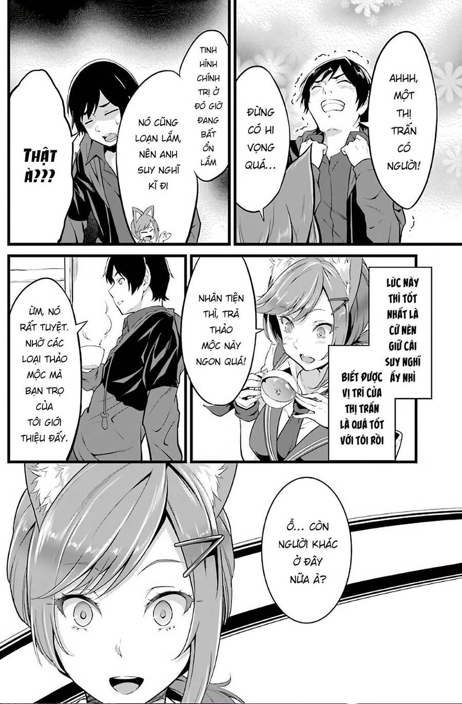 Yuru Fuwa Noka No Moji Bake Skill Chapter 3 - 10