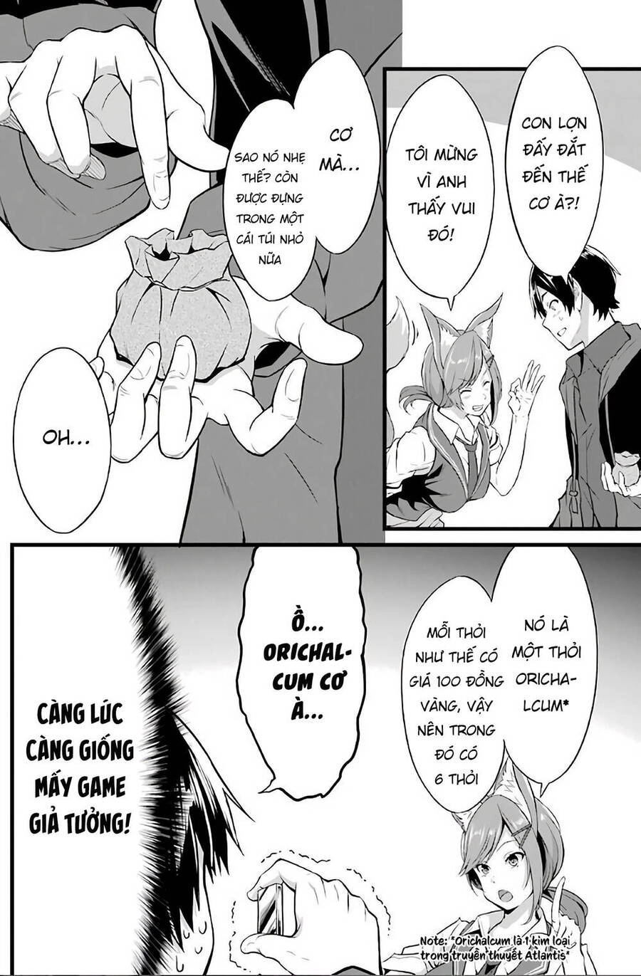 Yuru Fuwa Noka No Moji Bake Skill Chapter 3 - 22