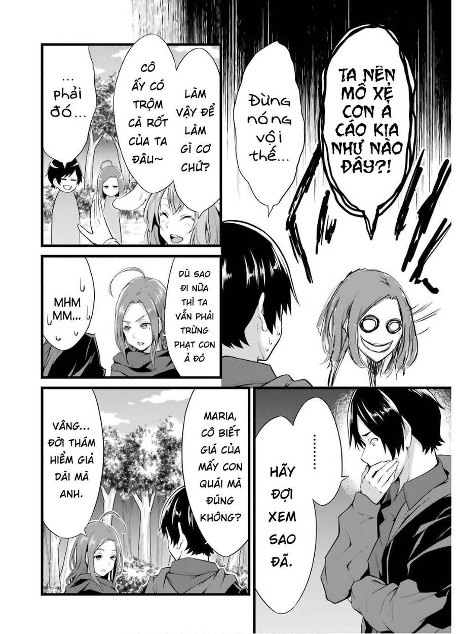 Yuru Fuwa Noka No Moji Bake Skill Chapter 5 - 21