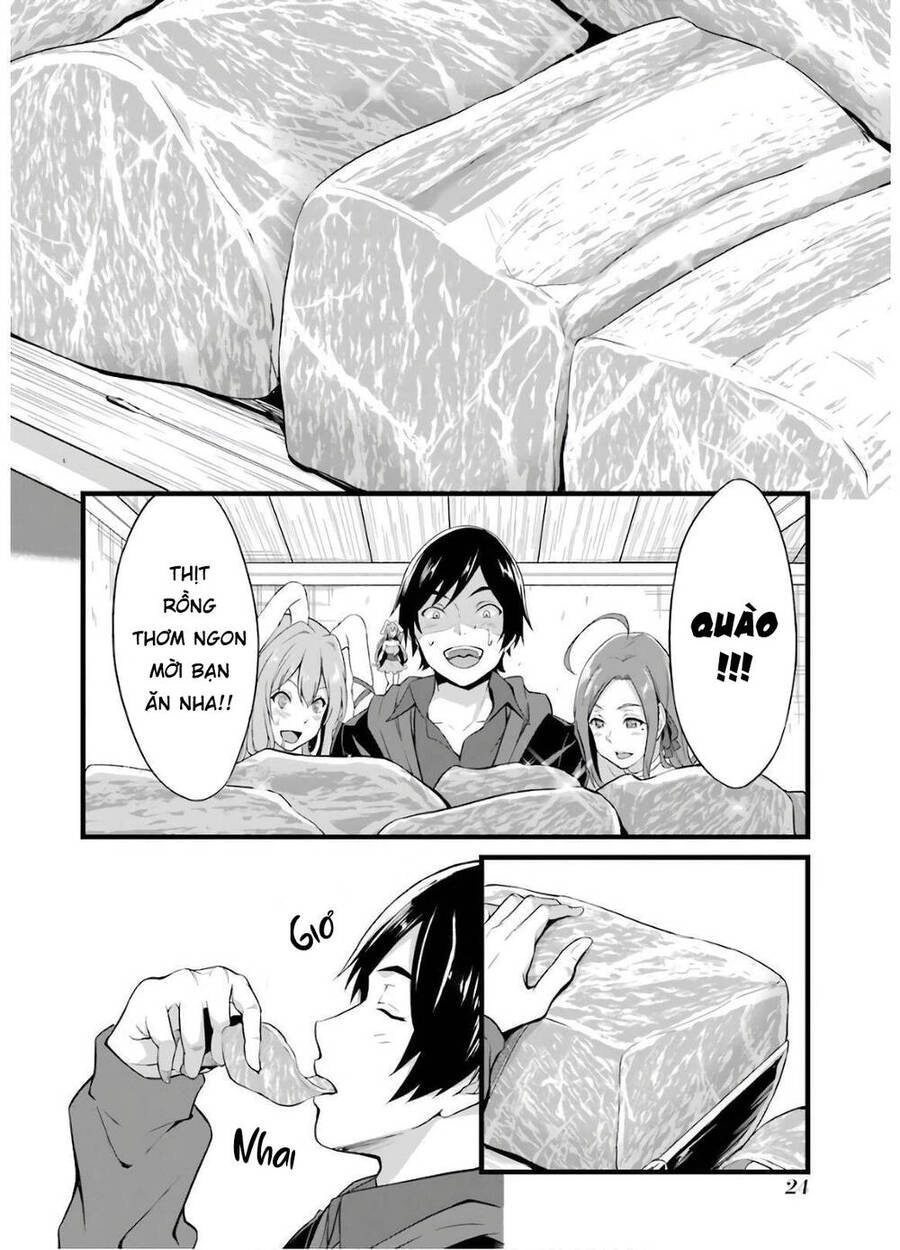 Yuru Fuwa Noka No Moji Bake Skill Chapter 5 - 23