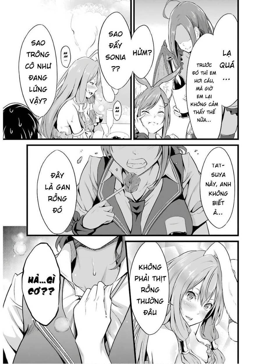 Yuru Fuwa Noka No Moji Bake Skill Chapter 5 - 32