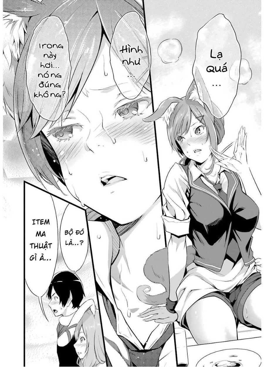 Yuru Fuwa Noka No Moji Bake Skill Chapter 5 - 33