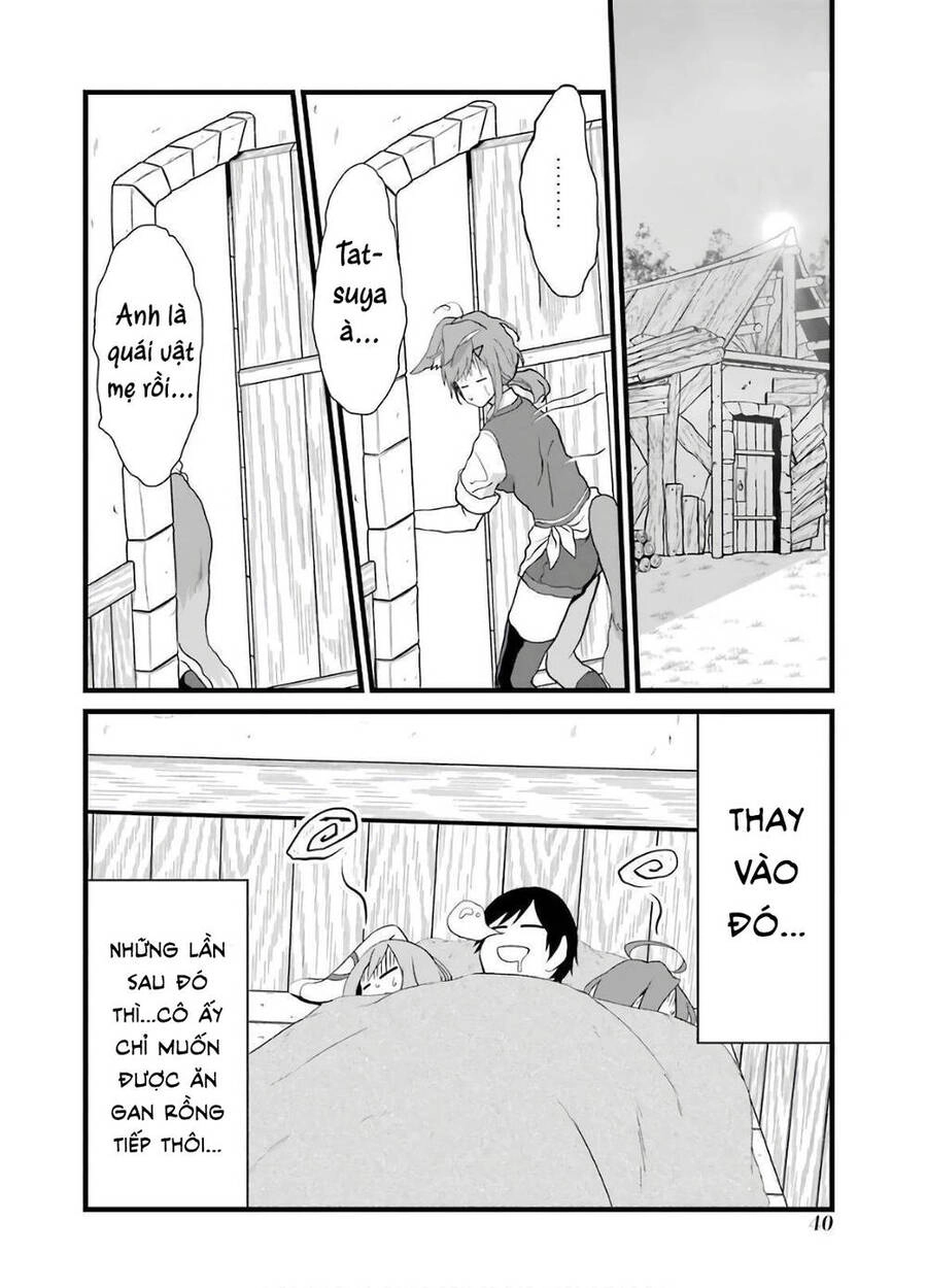 Yuru Fuwa Noka No Moji Bake Skill Chapter 5 - 39