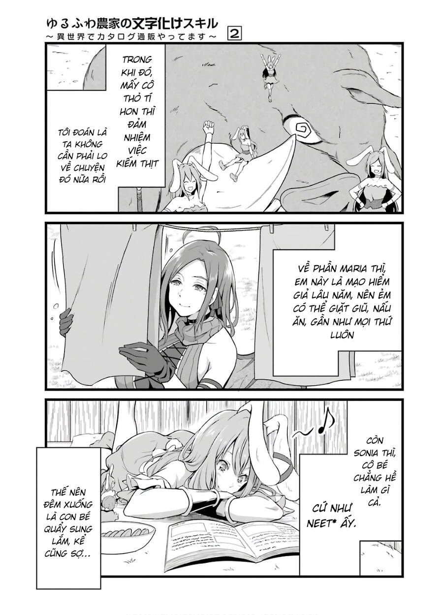 Yuru Fuwa Noka No Moji Bake Skill Chapter 6 - 5