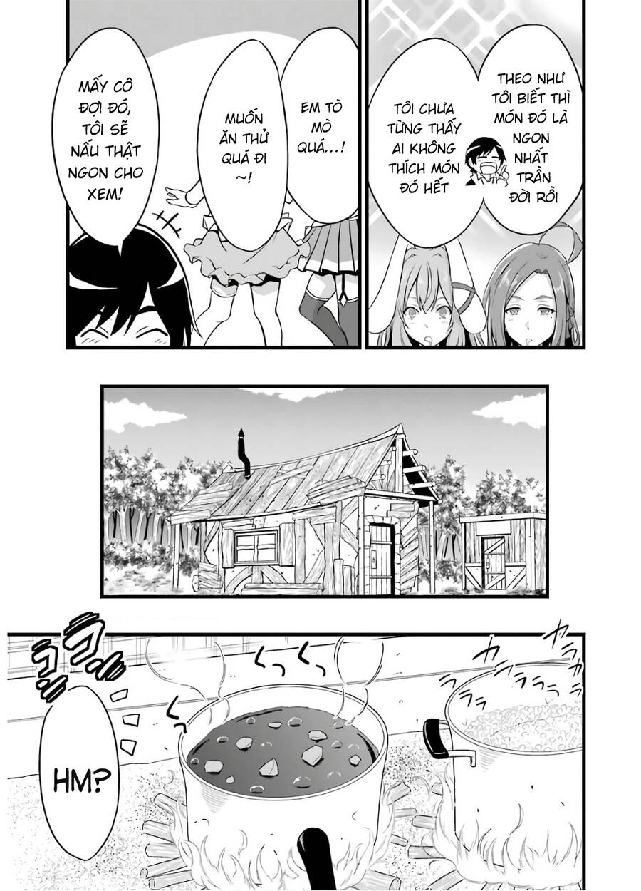 Yuru Fuwa Noka No Moji Bake Skill Chapter 6 - 7