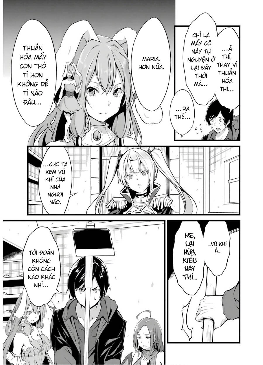 Yuru Fuwa Noka No Moji Bake Skill Chapter 6 - 11