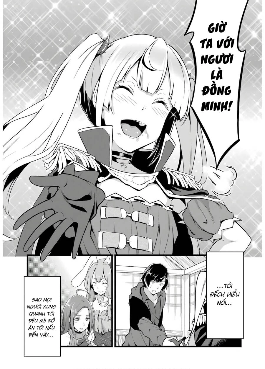 Yuru Fuwa Noka No Moji Bake Skill Chapter 6 - 21