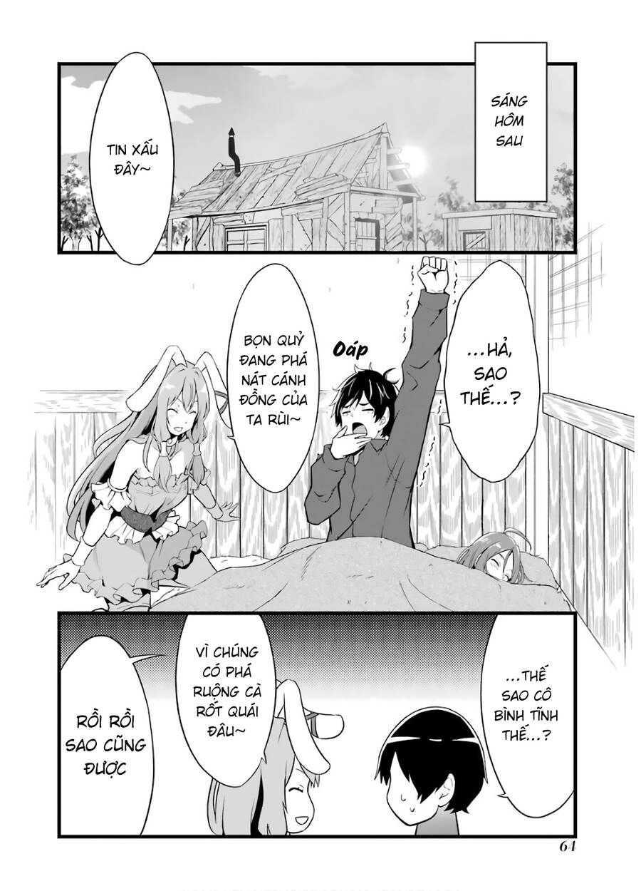 Yuru Fuwa Noka No Moji Bake Skill Chapter 6 - 24