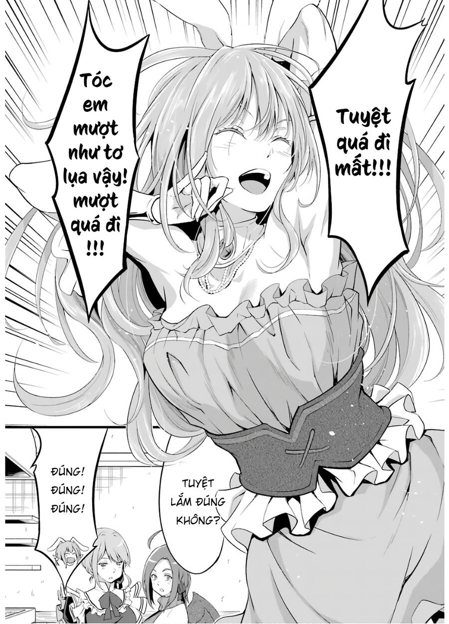 Yuru Fuwa Noka No Moji Bake Skill Chapter 7 - 14