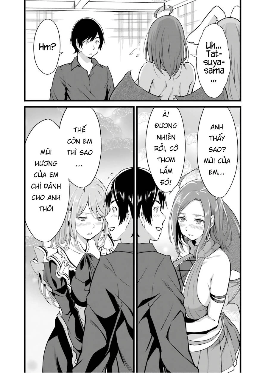 Yuru Fuwa Noka No Moji Bake Skill Chapter 7 - 31