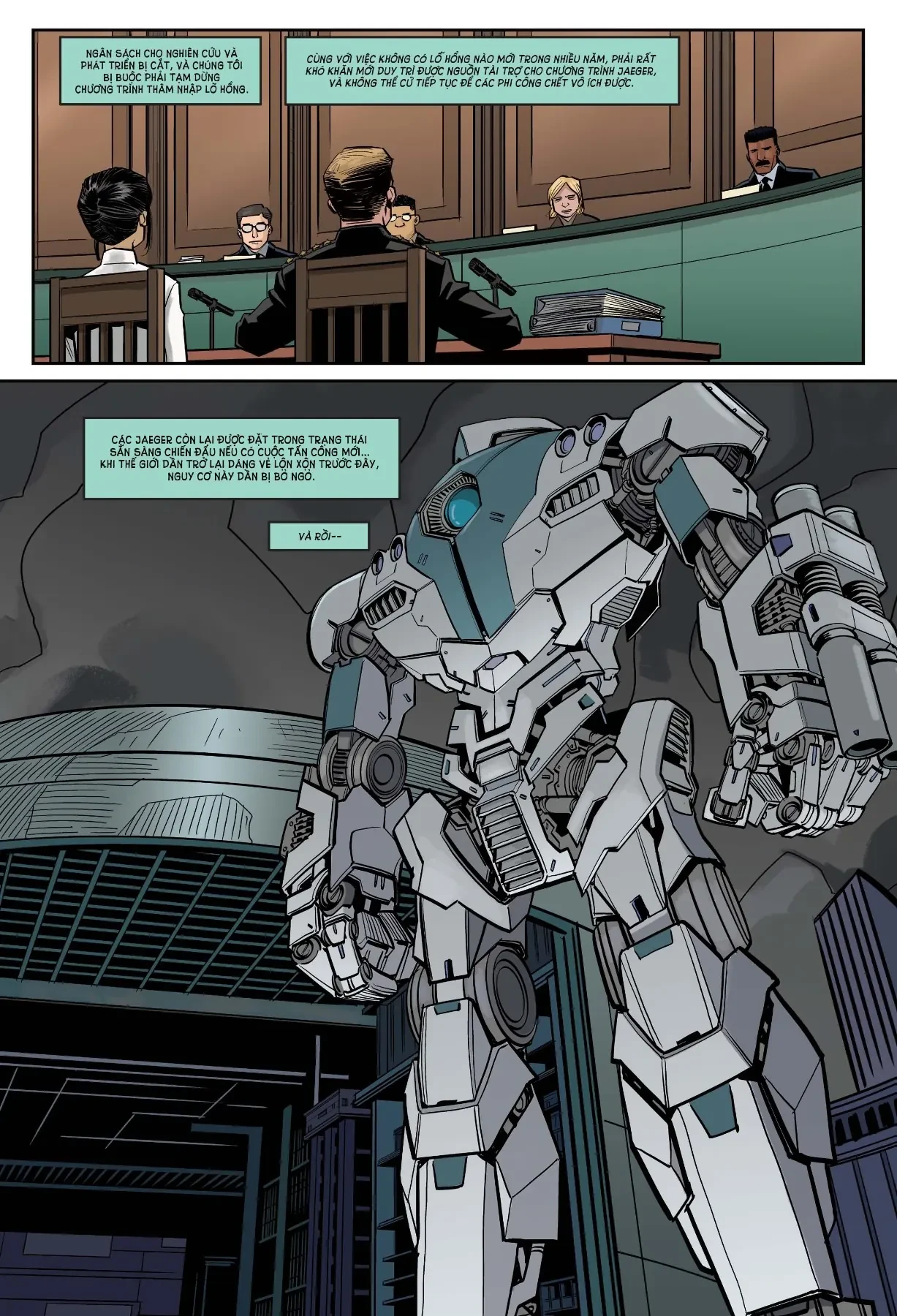 Pacific Rim: Final Breach Chapter 1.2 - 3