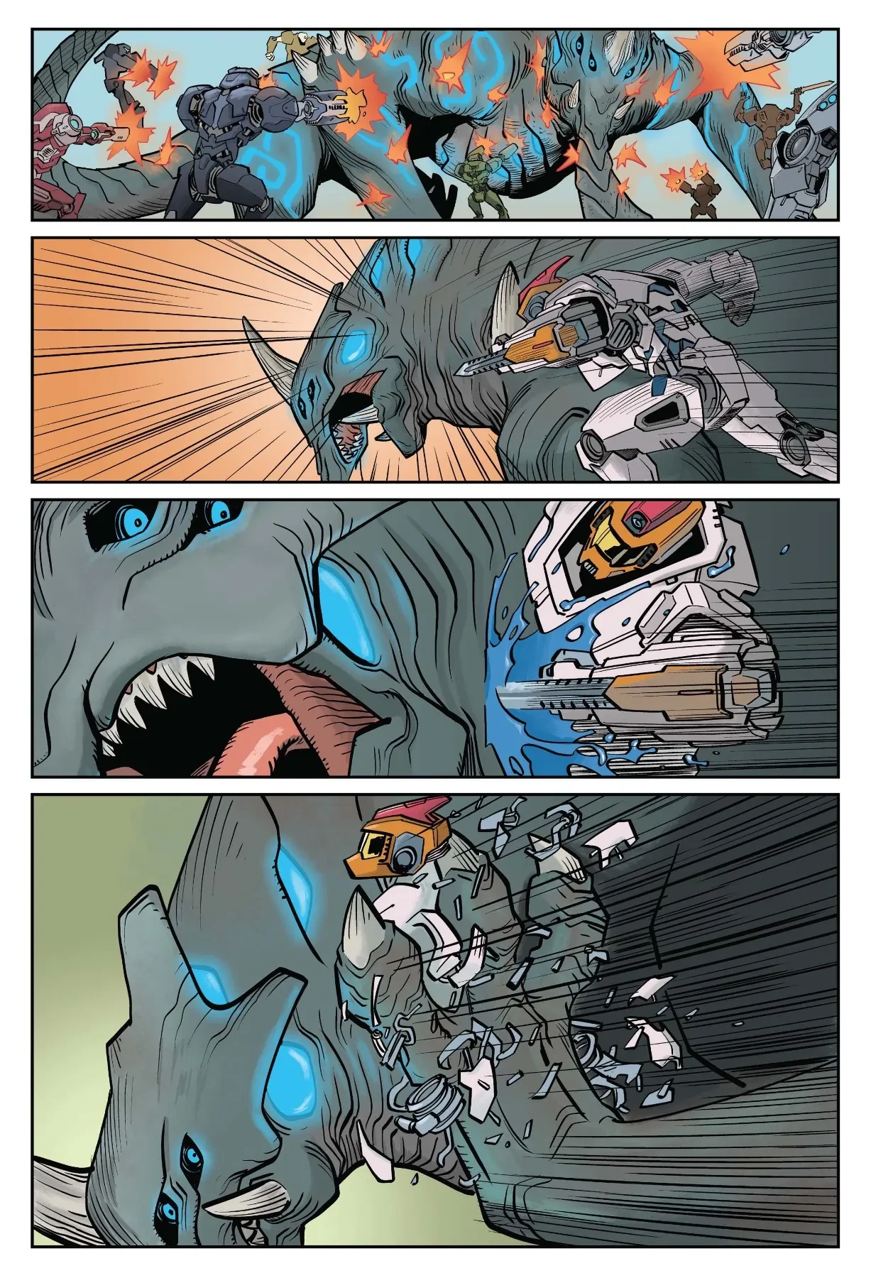 Pacific Rim: Final Breach Chapter 1.2 - 9
