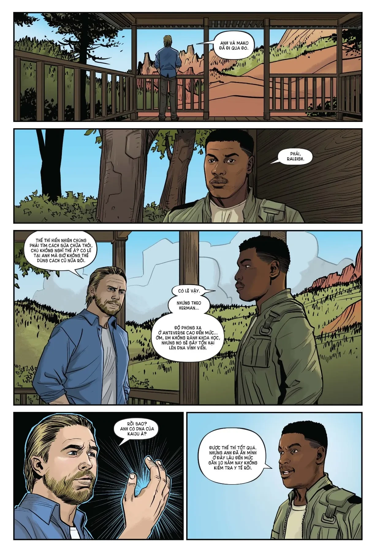 Pacific Rim: Final Breach Chapter 1.2 - 11