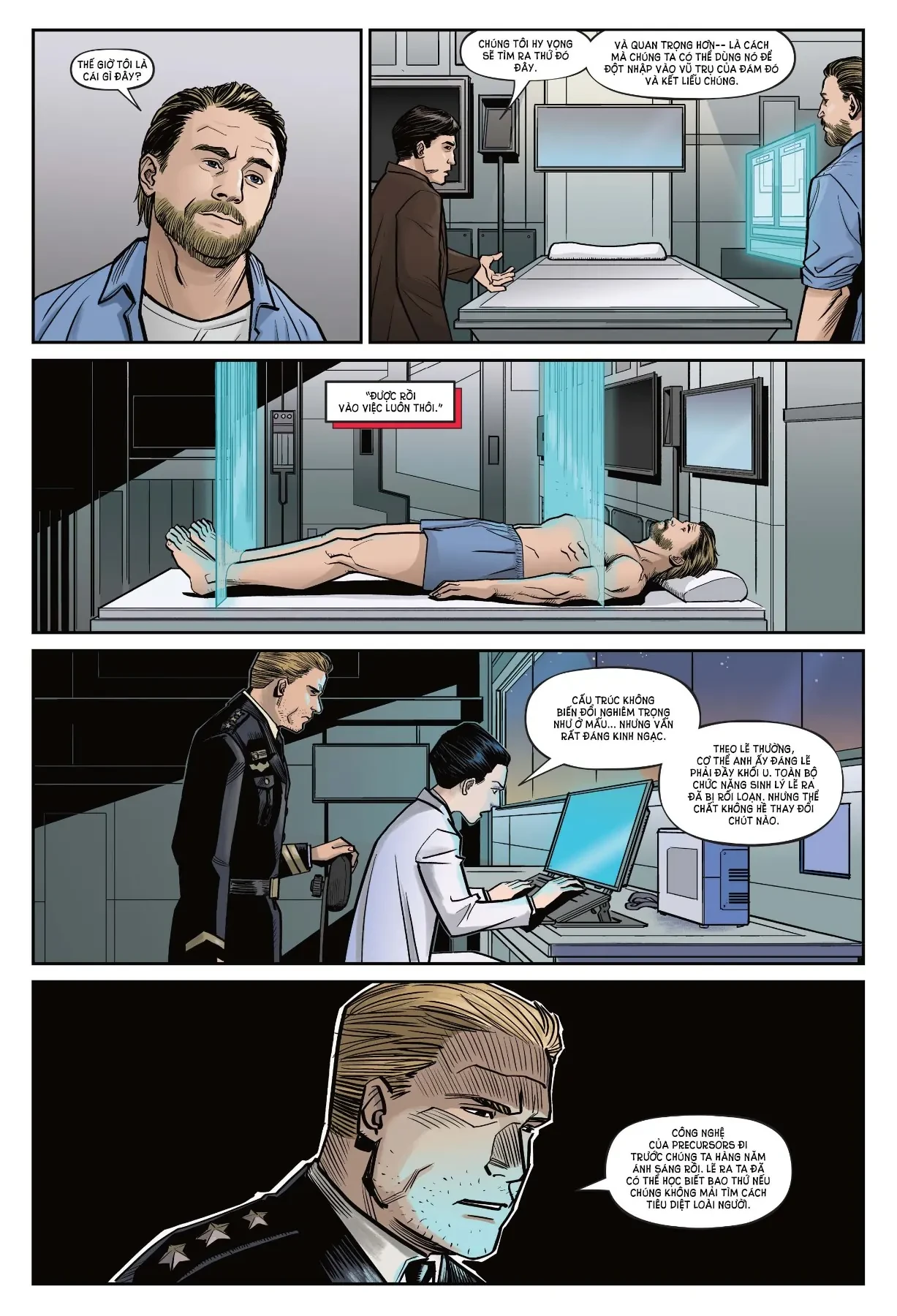 Pacific Rim: Final Breach Chapter 1.2 - 15