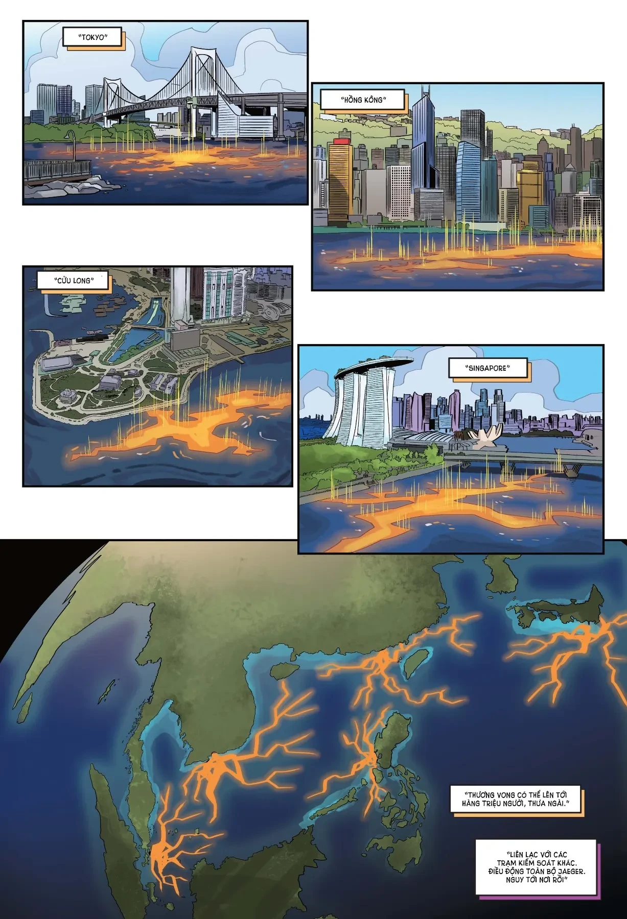 Pacific Rim: Final Breach Chapter 1.3 - 5