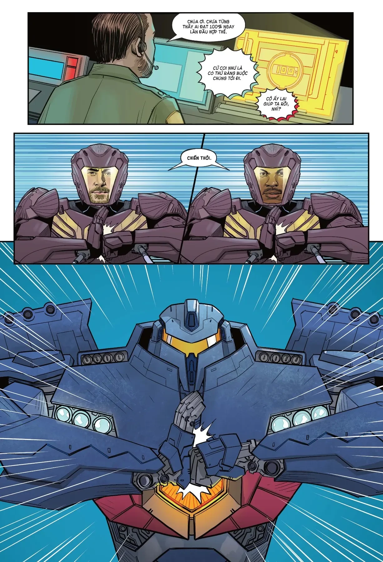 Pacific Rim: Final Breach Chapter 1.3 - 22