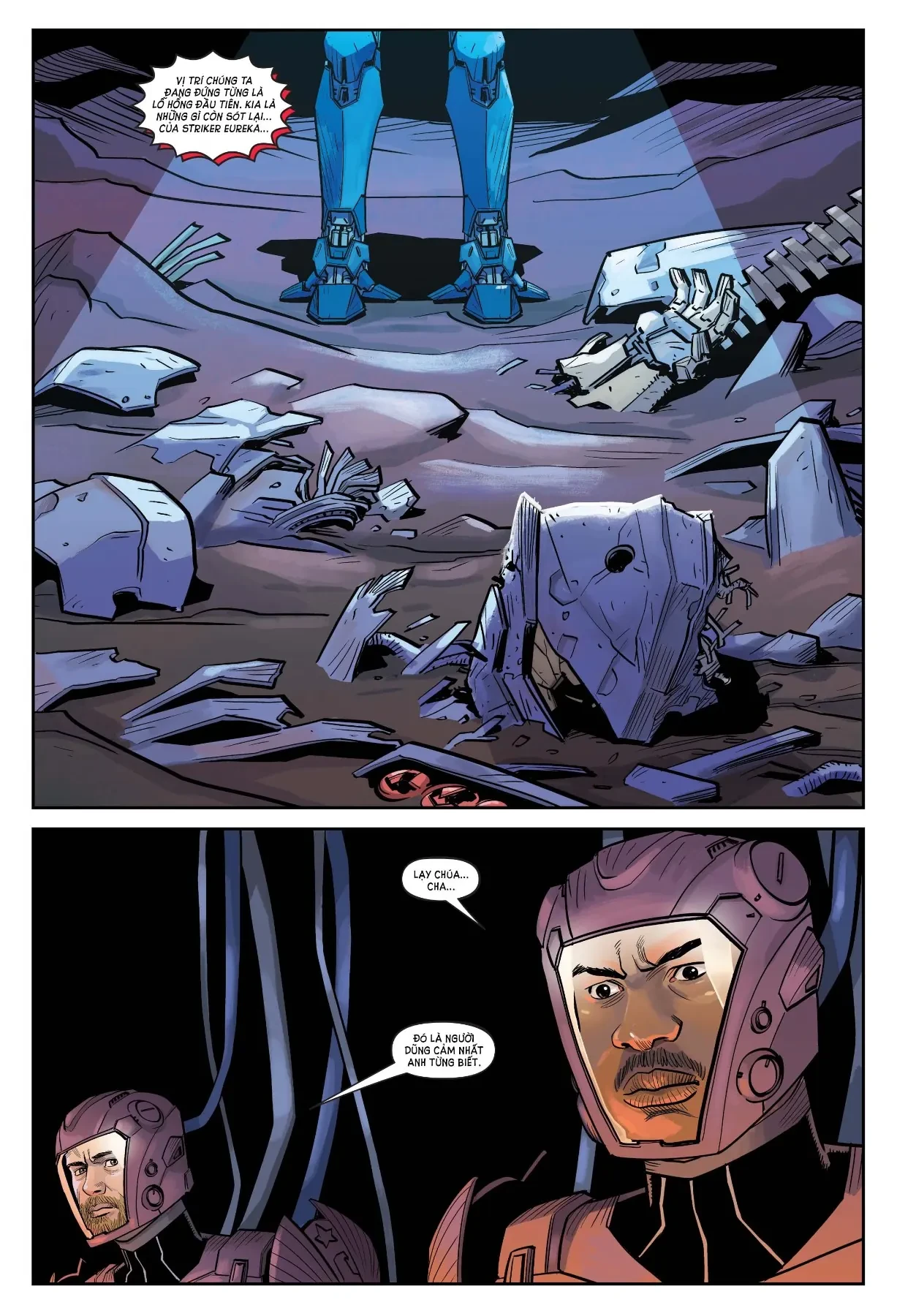 Pacific Rim: Final Breach Chapter 1.4 - 3
