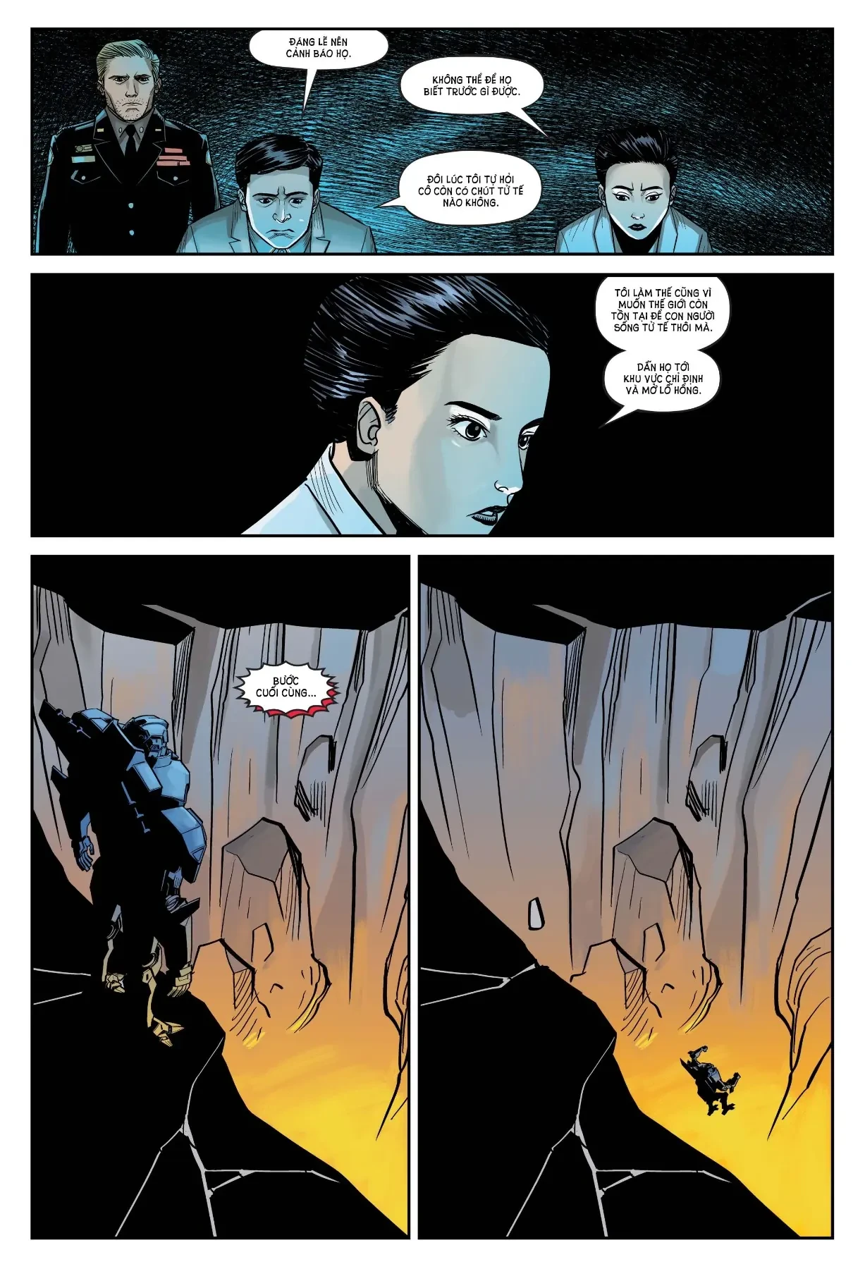 Pacific Rim: Final Breach Chapter 1.4 - 4