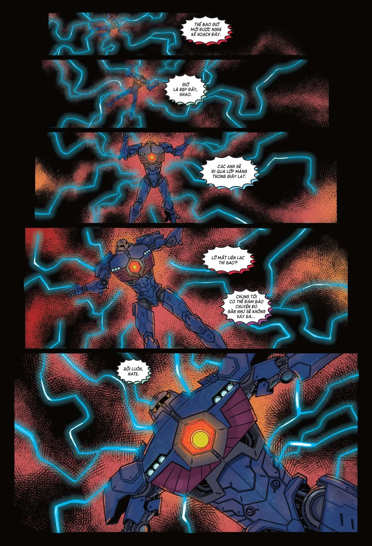 Pacific Rim: Final Breach Chapter 1.4 - 6