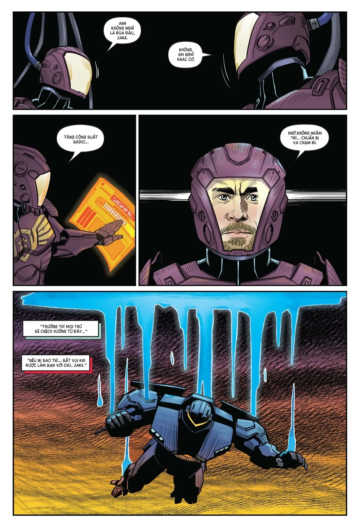 Pacific Rim: Final Breach Chapter 1.4 - 7
