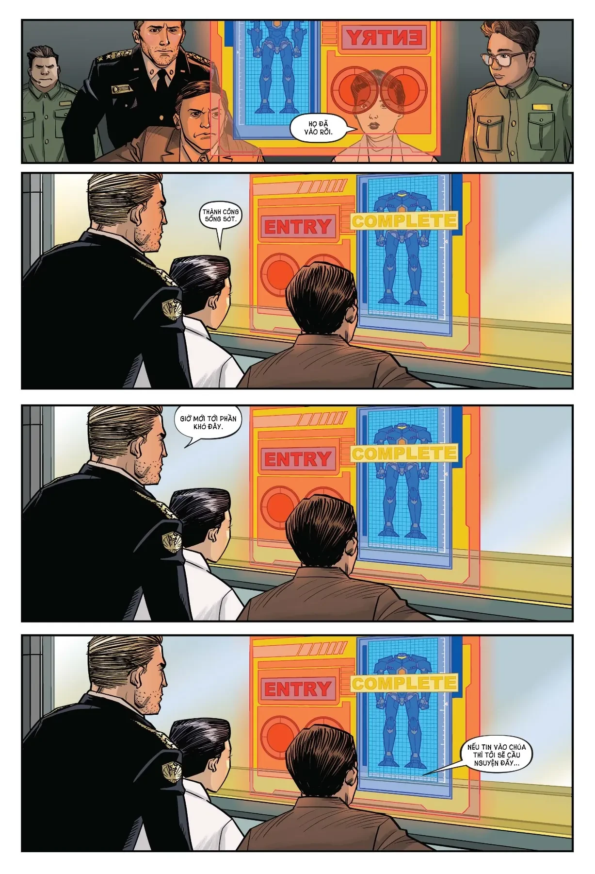 Pacific Rim: Final Breach Chapter 1.4 - 9