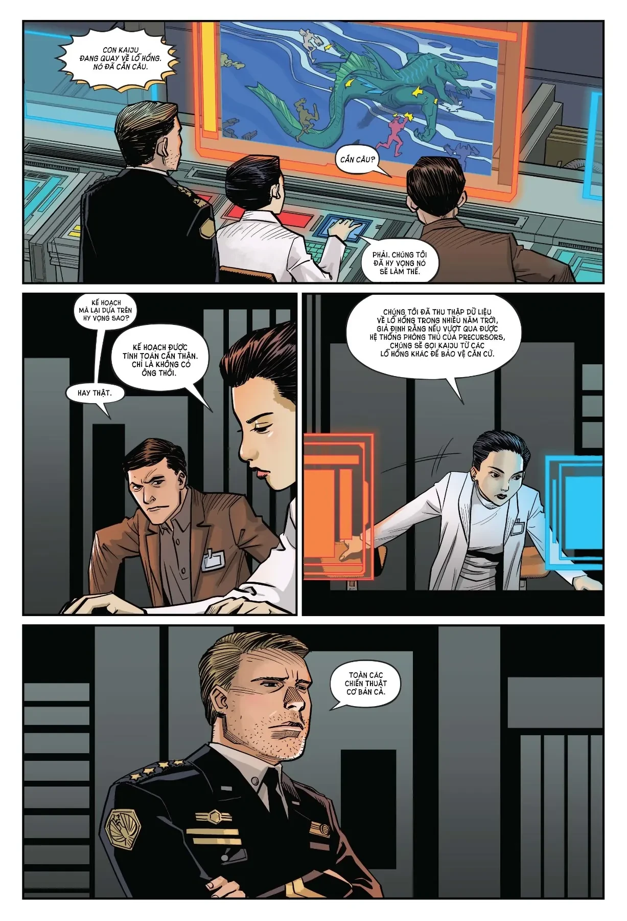 Pacific Rim: Final Breach Chapter 1.4 - 11