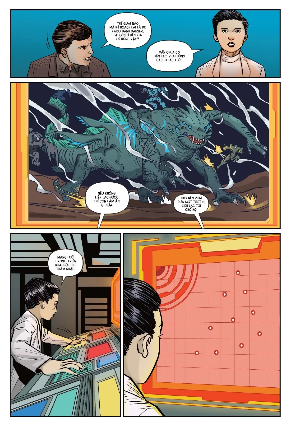 Pacific Rim: Final Breach Chapter 1.4 - 12