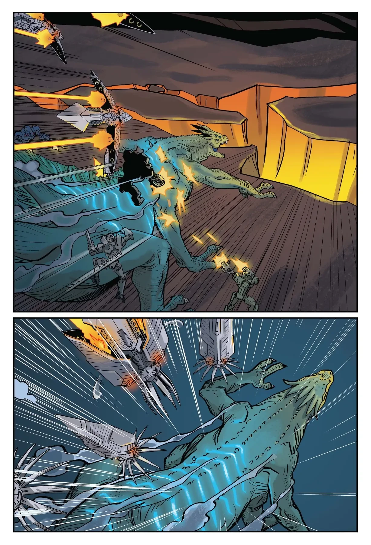 Pacific Rim: Final Breach Chapter 1.4 - 14