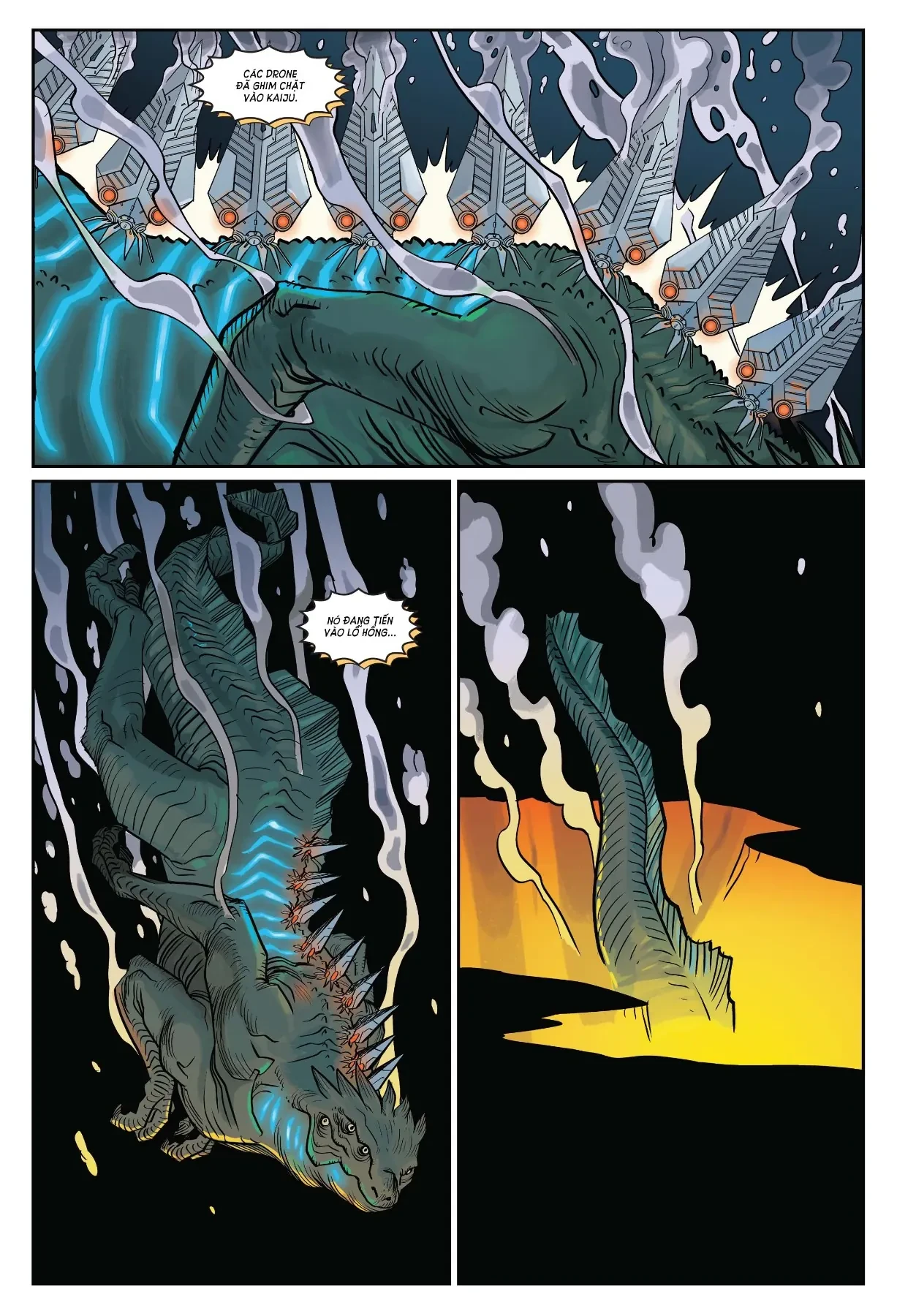 Pacific Rim: Final Breach Chapter 1.4 - 15