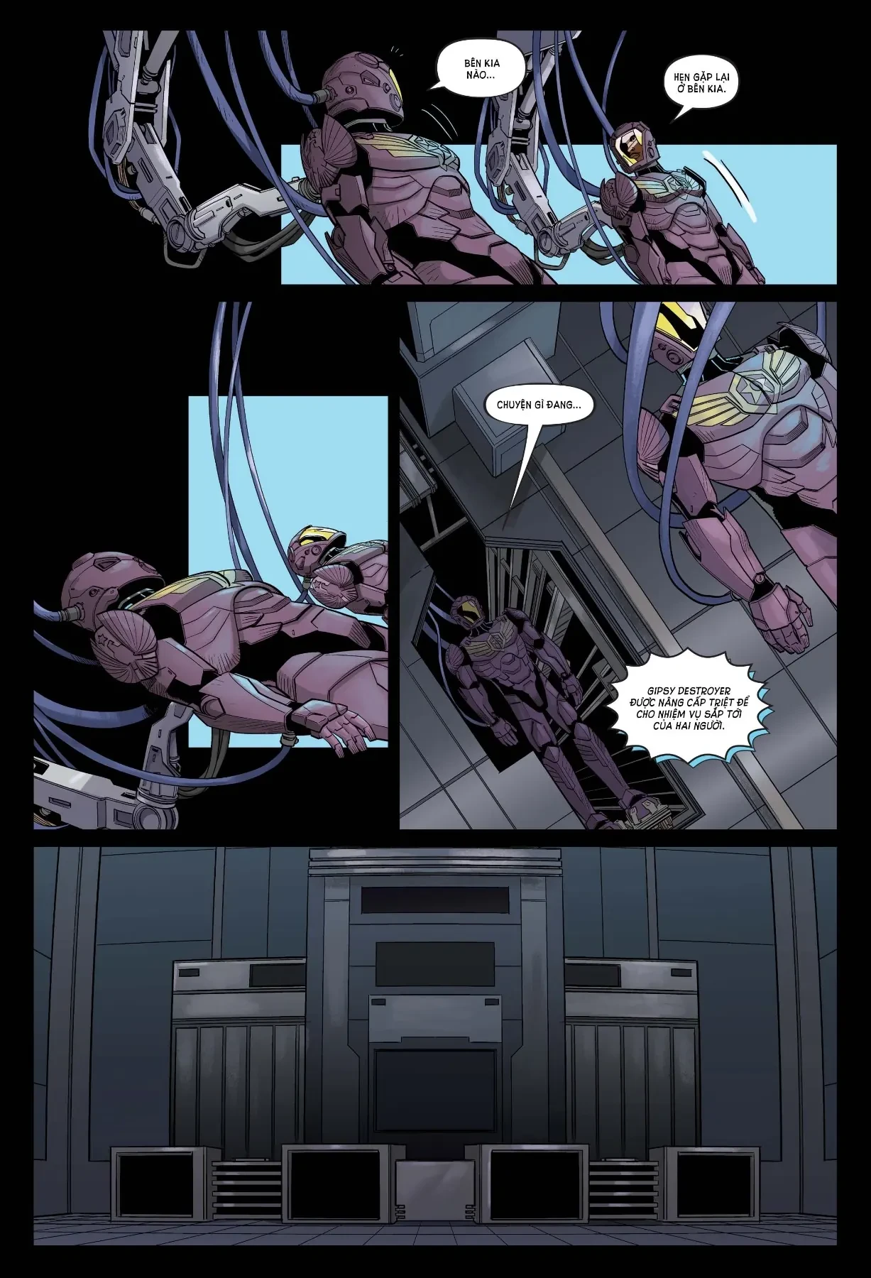Pacific Rim: Final Breach Chapter 1.4 - 17