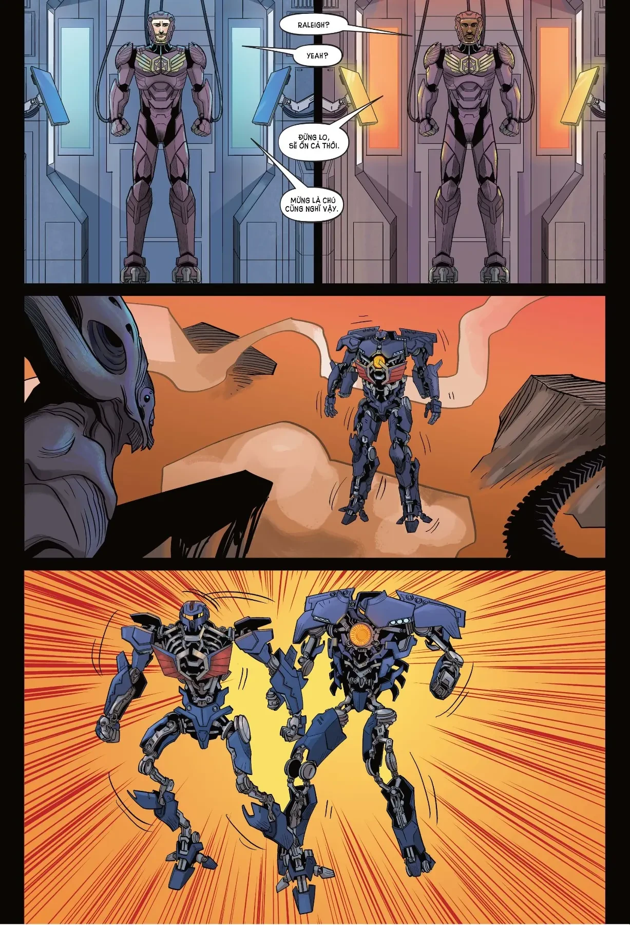 Pacific Rim: Final Breach Chapter 1.4 - 18