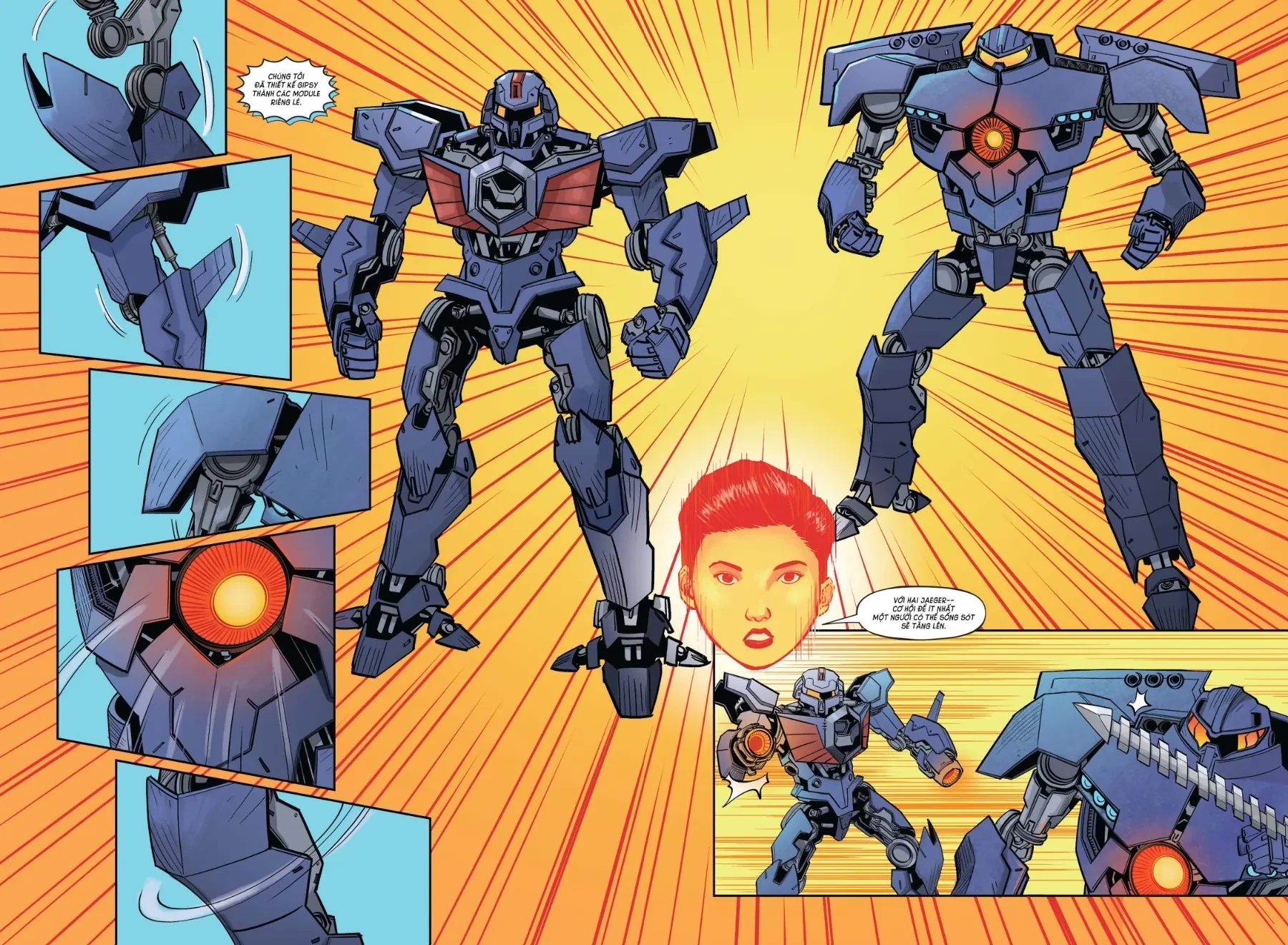Pacific Rim: Final Breach Chapter 1.4 - 19