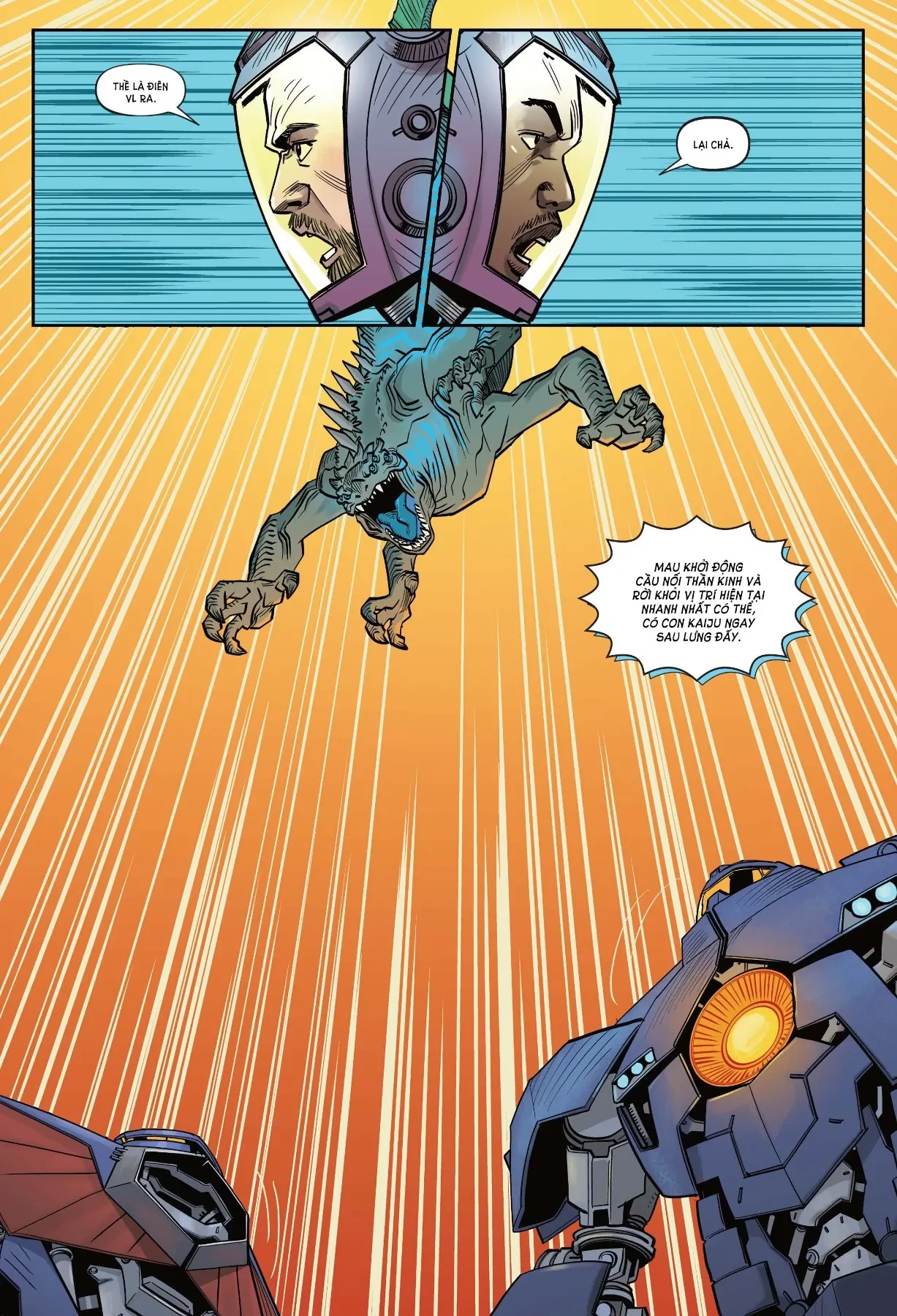 Pacific Rim: Final Breach Chapter 1.4 - 20