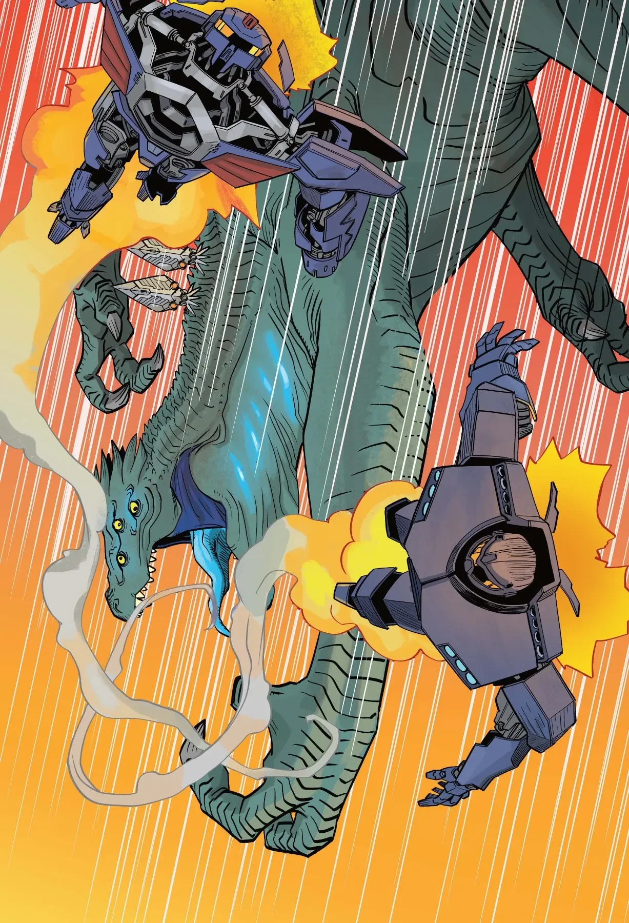 Pacific Rim: Final Breach Chapter 1.4 - 22
