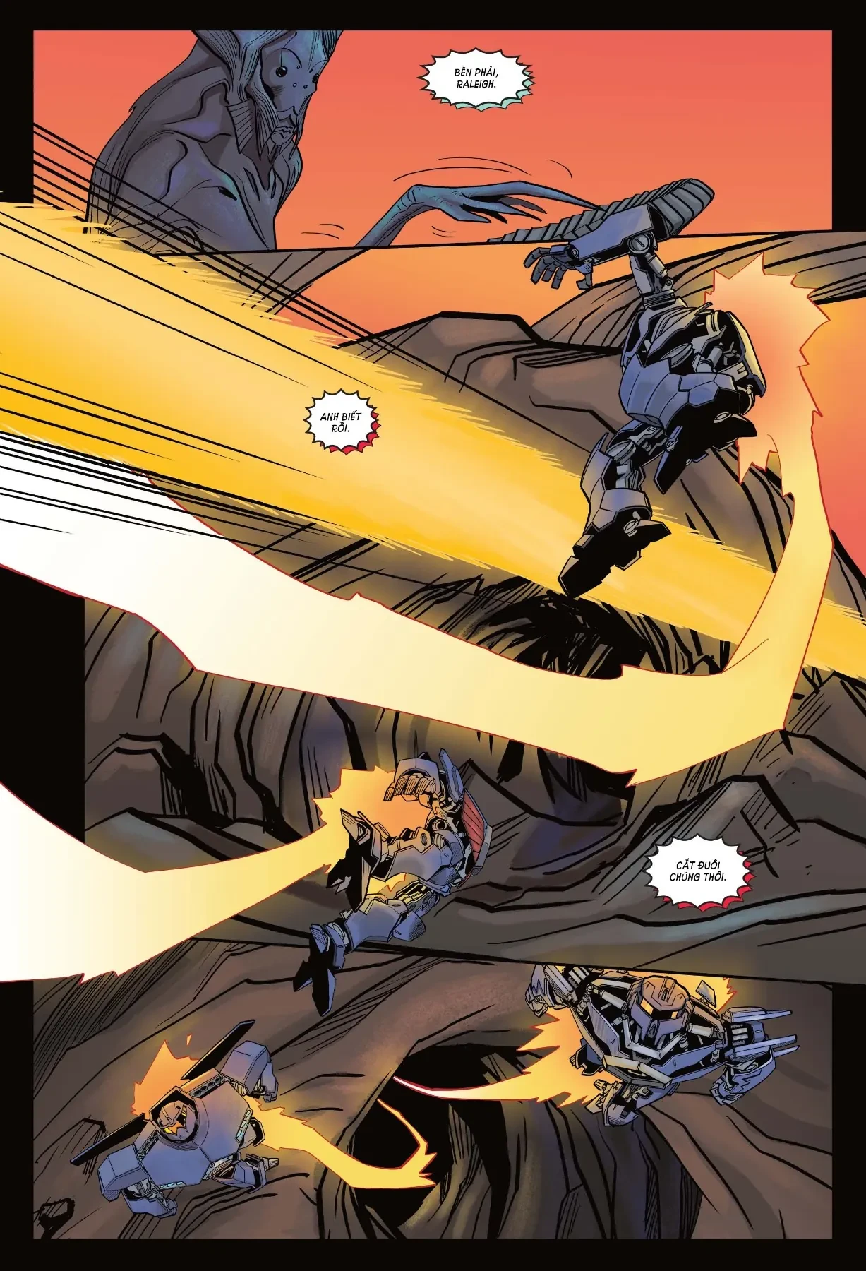 Pacific Rim: Final Breach Chapter 1.4 - 23