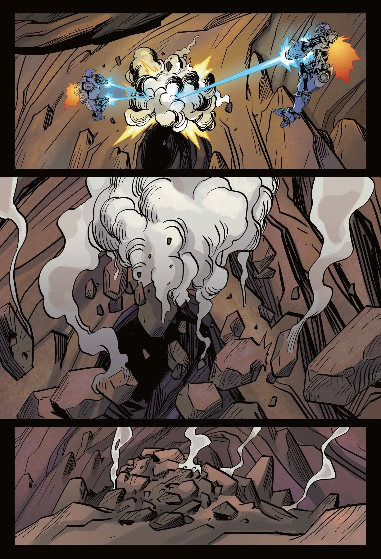 Pacific Rim: Final Breach Chapter 1.4 - 24