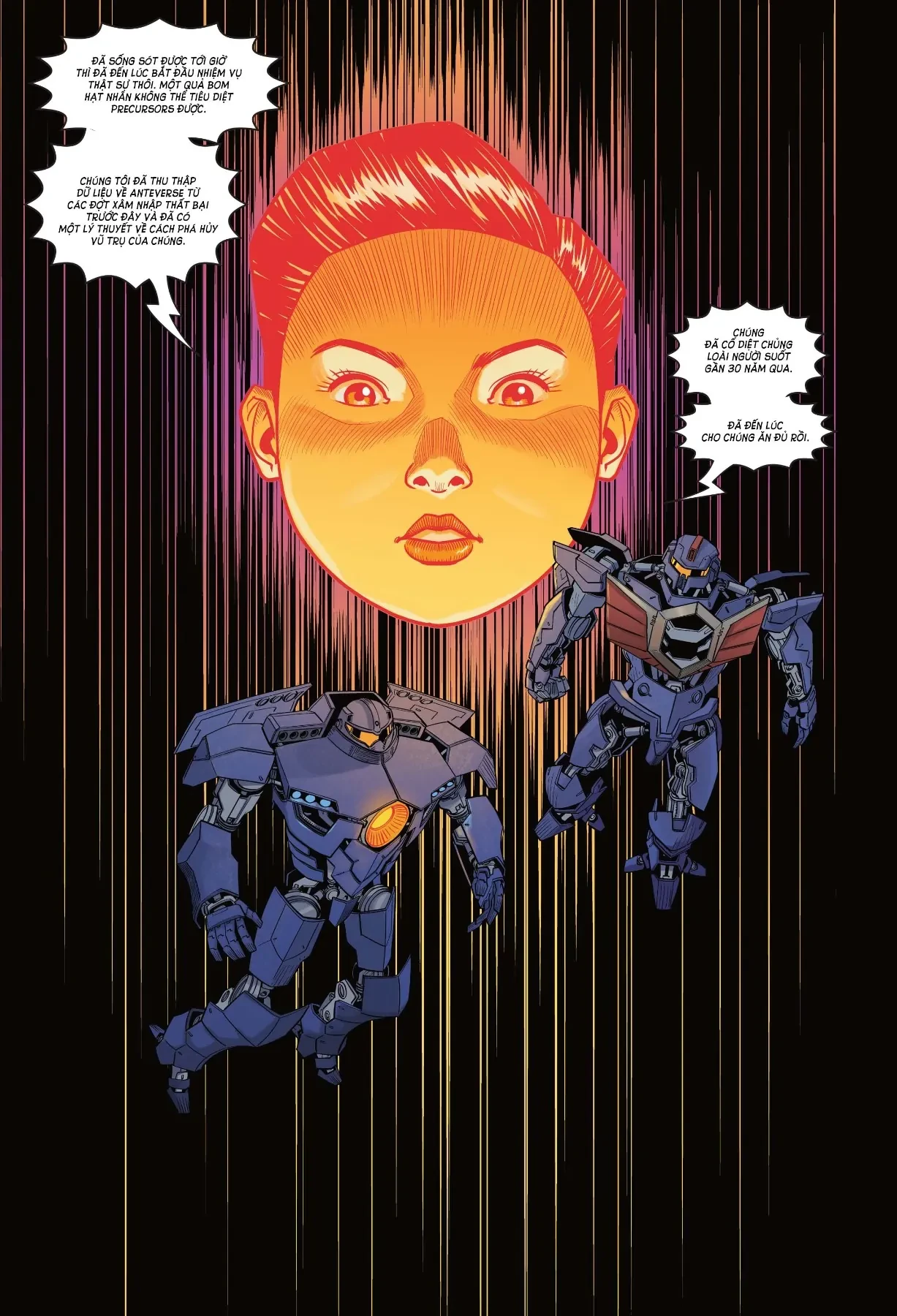 Pacific Rim: Final Breach Chapter 1.4 - 25