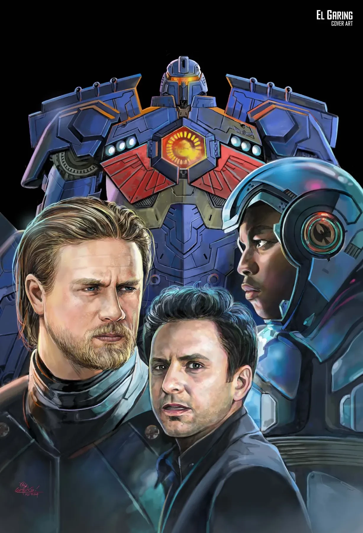 Pacific Rim: Final Breach Chapter 1.4 - 27