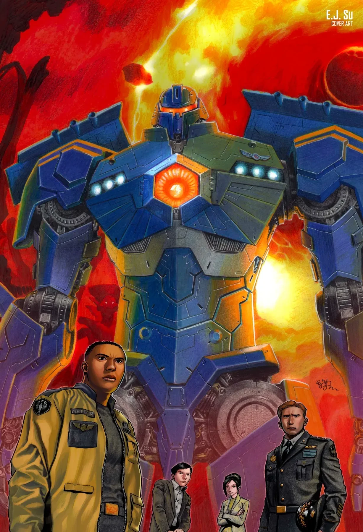 Pacific Rim: Final Breach Chapter 1.4 - 29