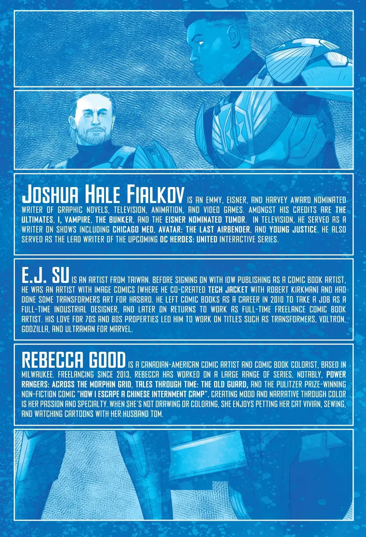 Pacific Rim: Final Breach Chapter 1.4 - 35