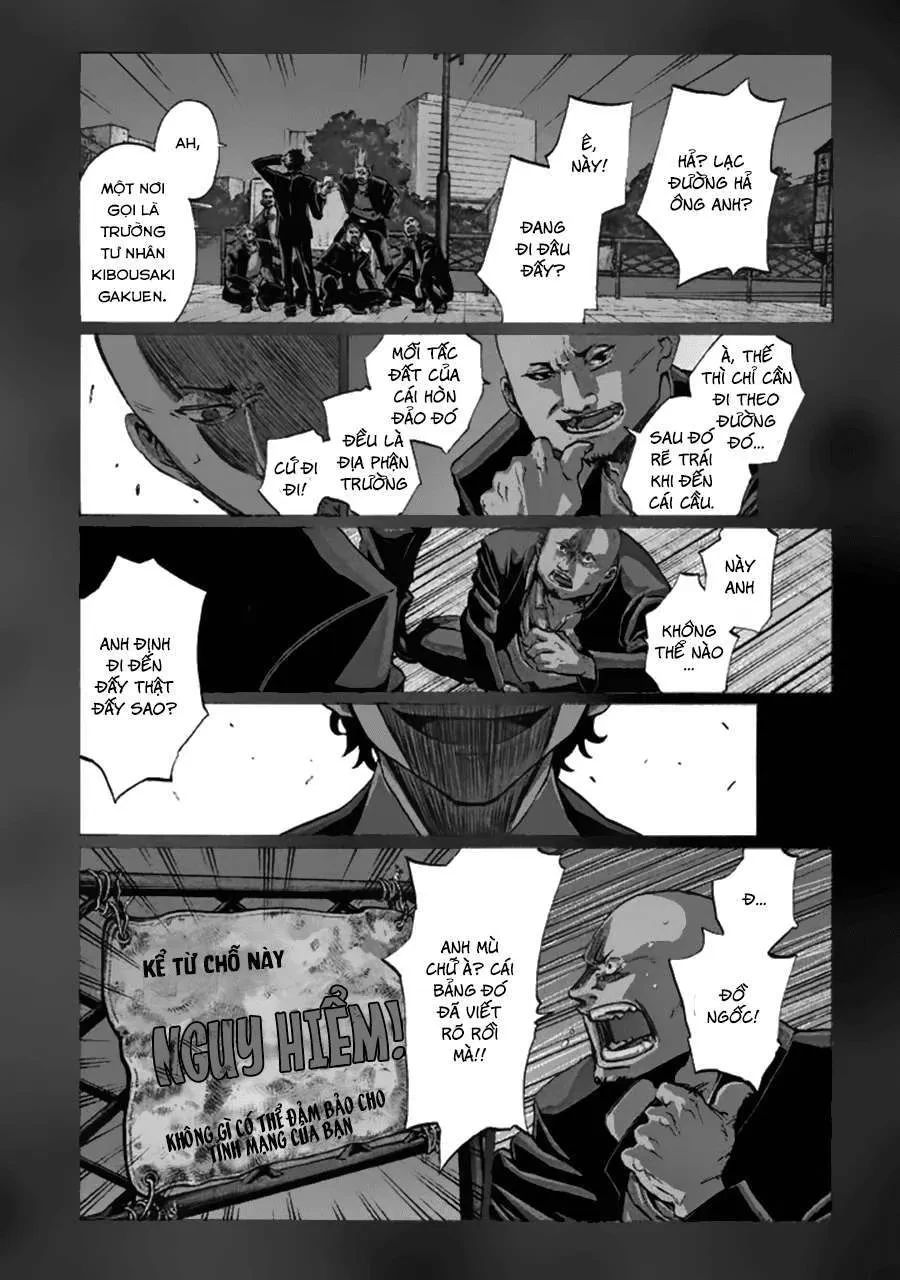 Sentou Hakai Gakuen Dangerous Chapter 1 - 7