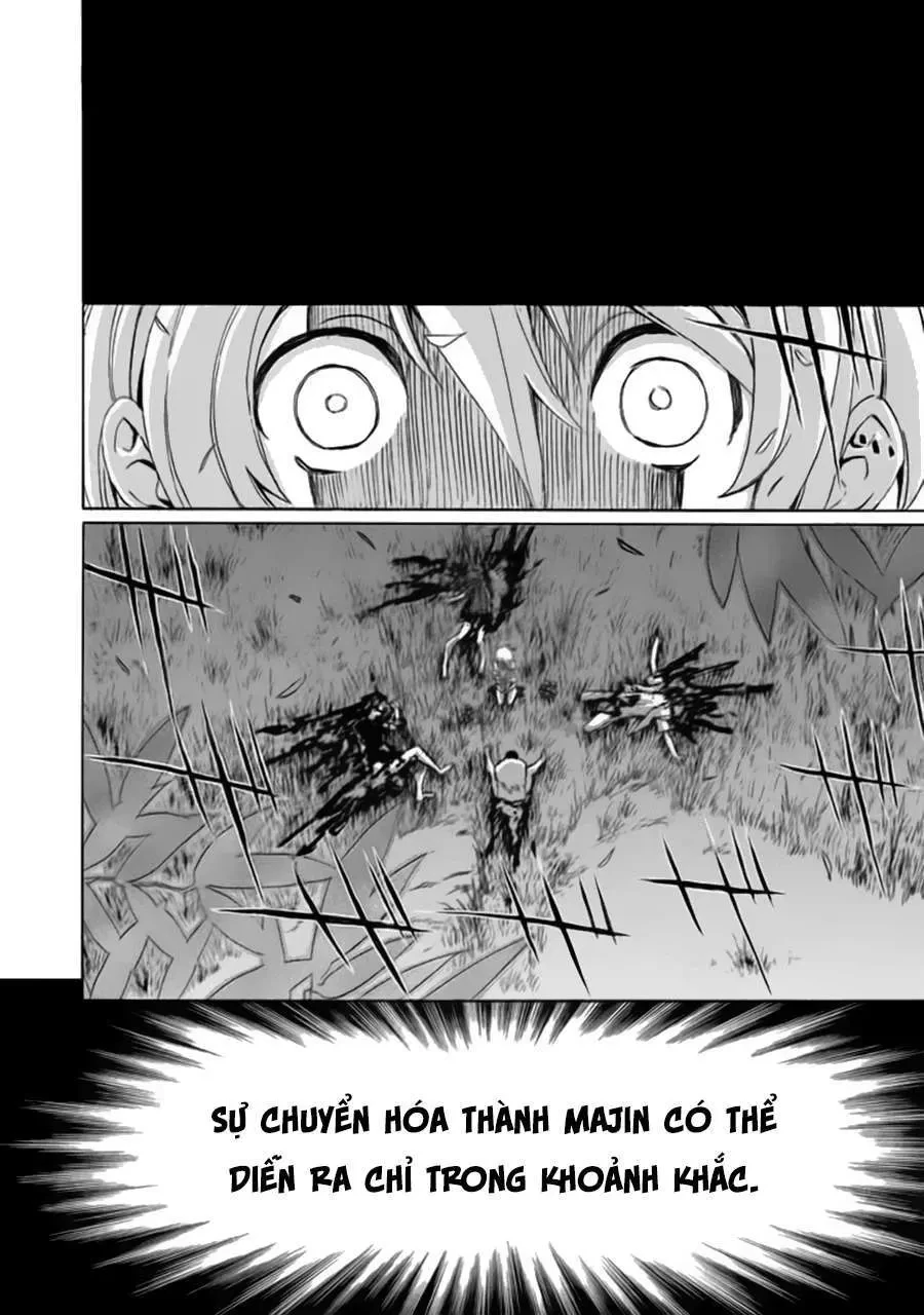 Sentou Hakai Gakuen Dangerous Chapter 1 - 26