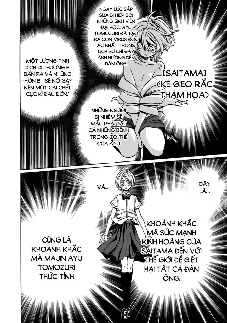 Sentou Hakai Gakuen Dangerous Chapter 1 - 28