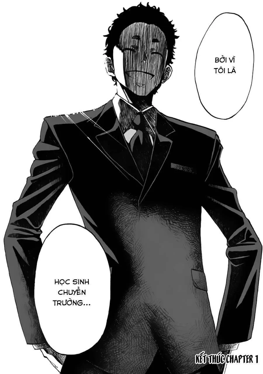 Sentou Hakai Gakuen Dangerous Chapter 1 - 32