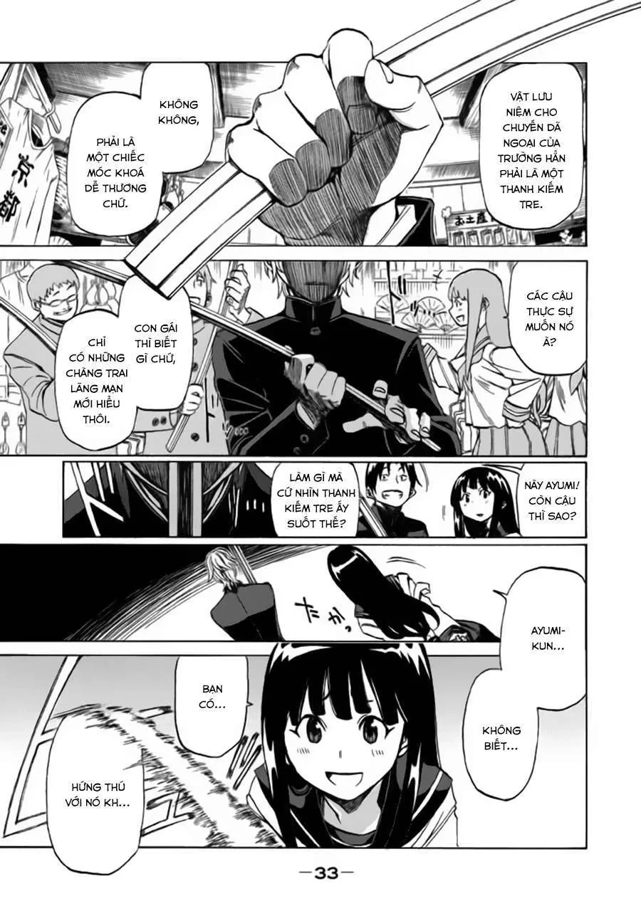 Sentou Hakai Gakuen Dangerous Chapter 2 - 3