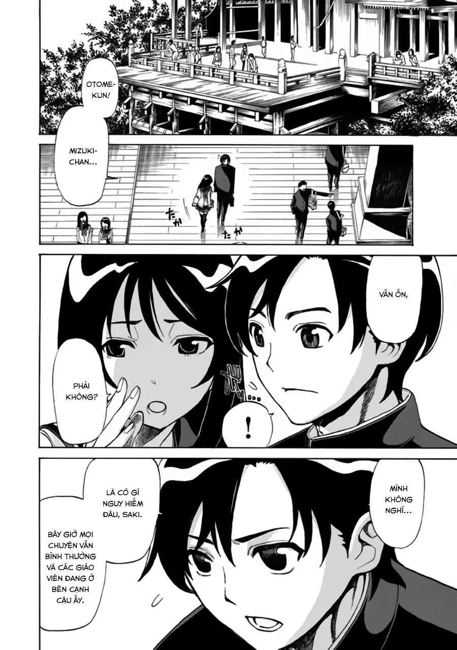 Sentou Hakai Gakuen Dangerous Chapter 2 - 8