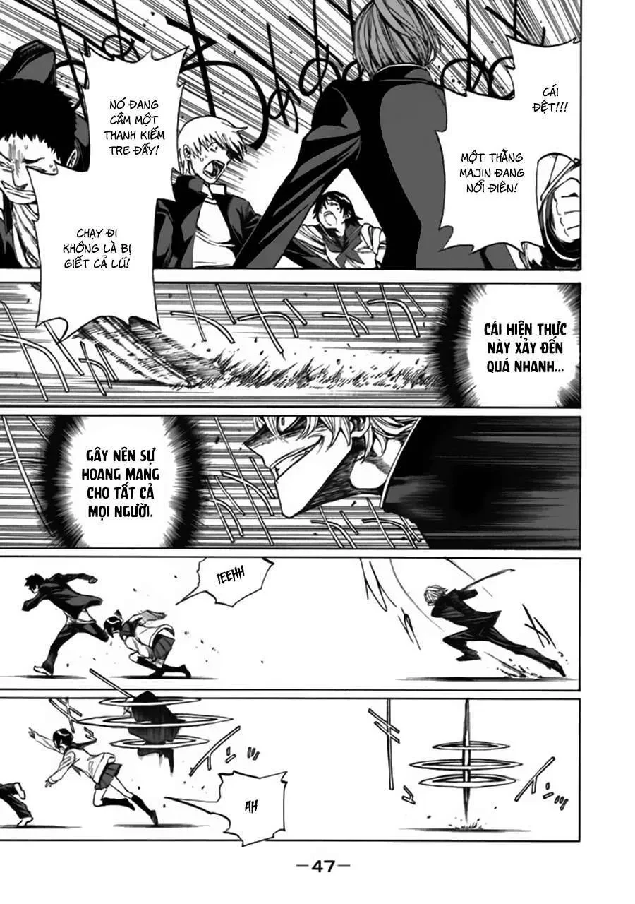 Sentou Hakai Gakuen Dangerous Chapter 2 - 17