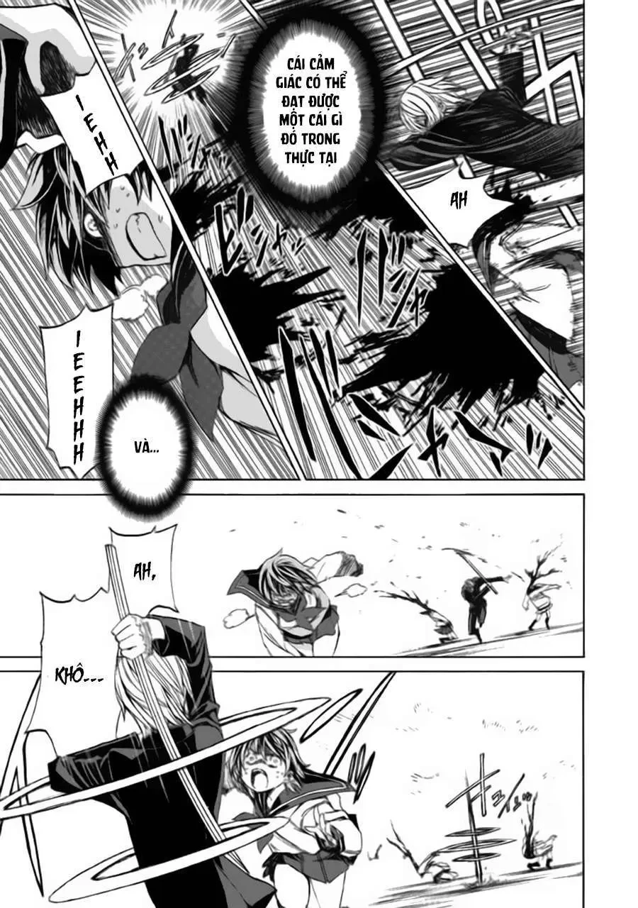 Sentou Hakai Gakuen Dangerous Chapter 2 - 19